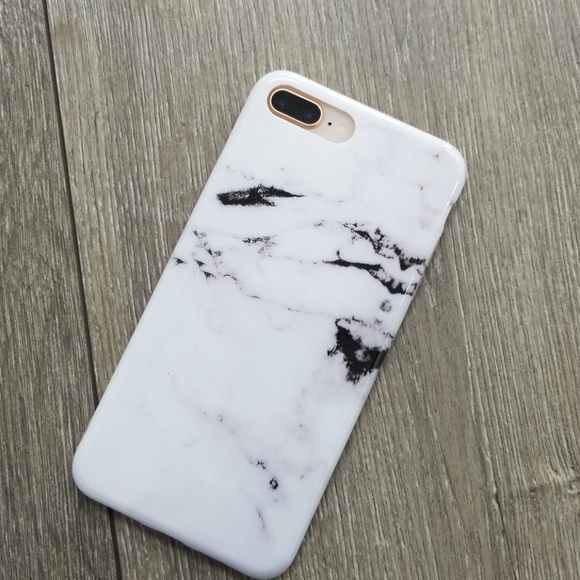 IPHONE White Marble Case - Picture 3 of 8